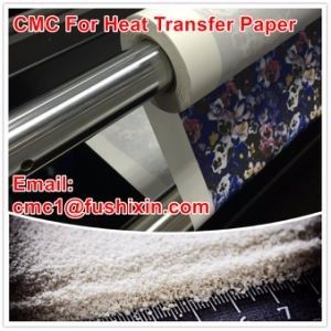 Zastąpić Finnfix CMC dla chemikaliów do powlekania papieru przez transfer ciepła przez sublimację