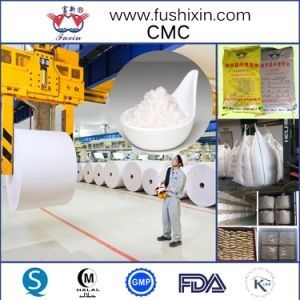 Produkty chemiczne CMC Karboksymetyloceluloza dla przemysłu papierniczego