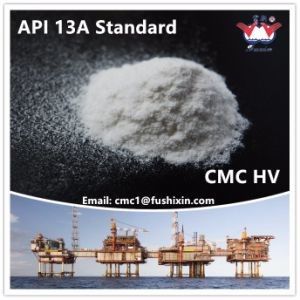 CAS NO. 9004-32-4 Czynnik chemiczny płynu wiertniczego Sodu CMC Wiercenie oleju