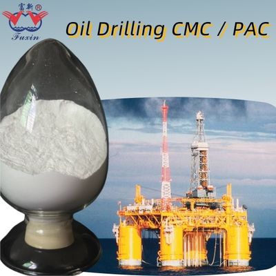 Chemiczne drukowanie płynów olejowych CMC HV Sodium Carboxymethyl Cellulose