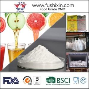 Naturalny produkt spożywczy CMC Celuloza Karboksymetylowa Stabilizator soku owocowego ISO