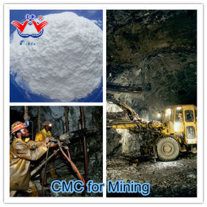 Rozpuszczalny Sodium Carboxymethyl Cellulose CMC Oil Drilling Grade anti salt