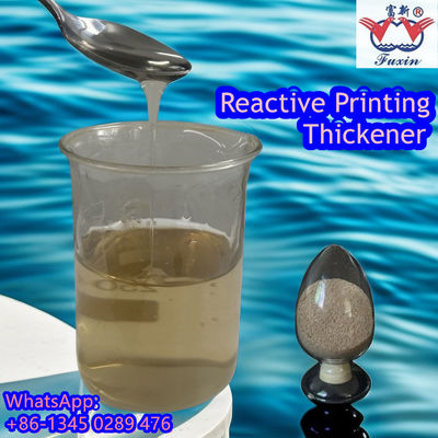 Reaktywna drukowanie tekstyliów Gęstniacz CMC Powder Over Sodium Alginate