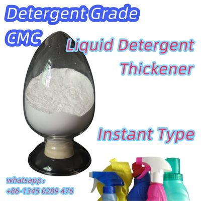 CMC Płynny detergent Gęstniacz Szybko rozpuszczalny Instant Carboxy Cellulose