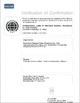 china Fushixin Polymer Fiber (Foshan) Co., Ltd. Certyfikaty